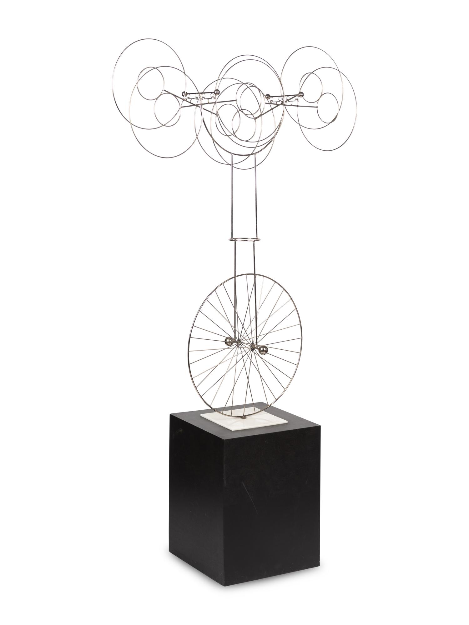Untitled Kinetic Sculpture, 1989