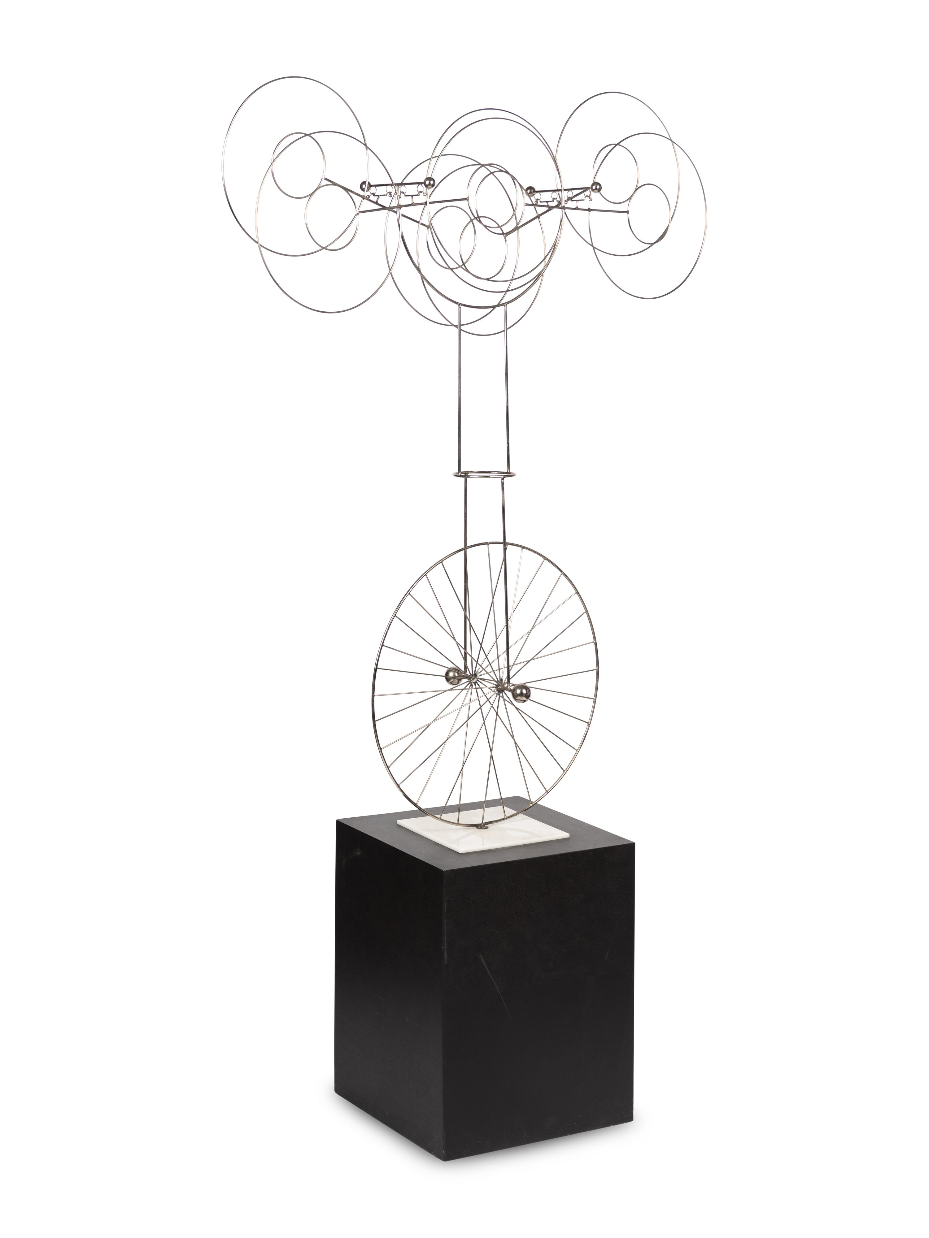 Untitled Kinetic Sculpture, 1989