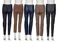 The Row, Five Pairs of Leather Pants/Leggings
