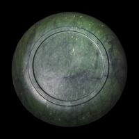 A Chinese Spinach Jade Dish — 碧玉盤