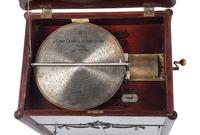 A Swiss-Made Stella Mahogany Console Disc Music Box