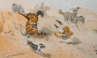 English Saddle Spill