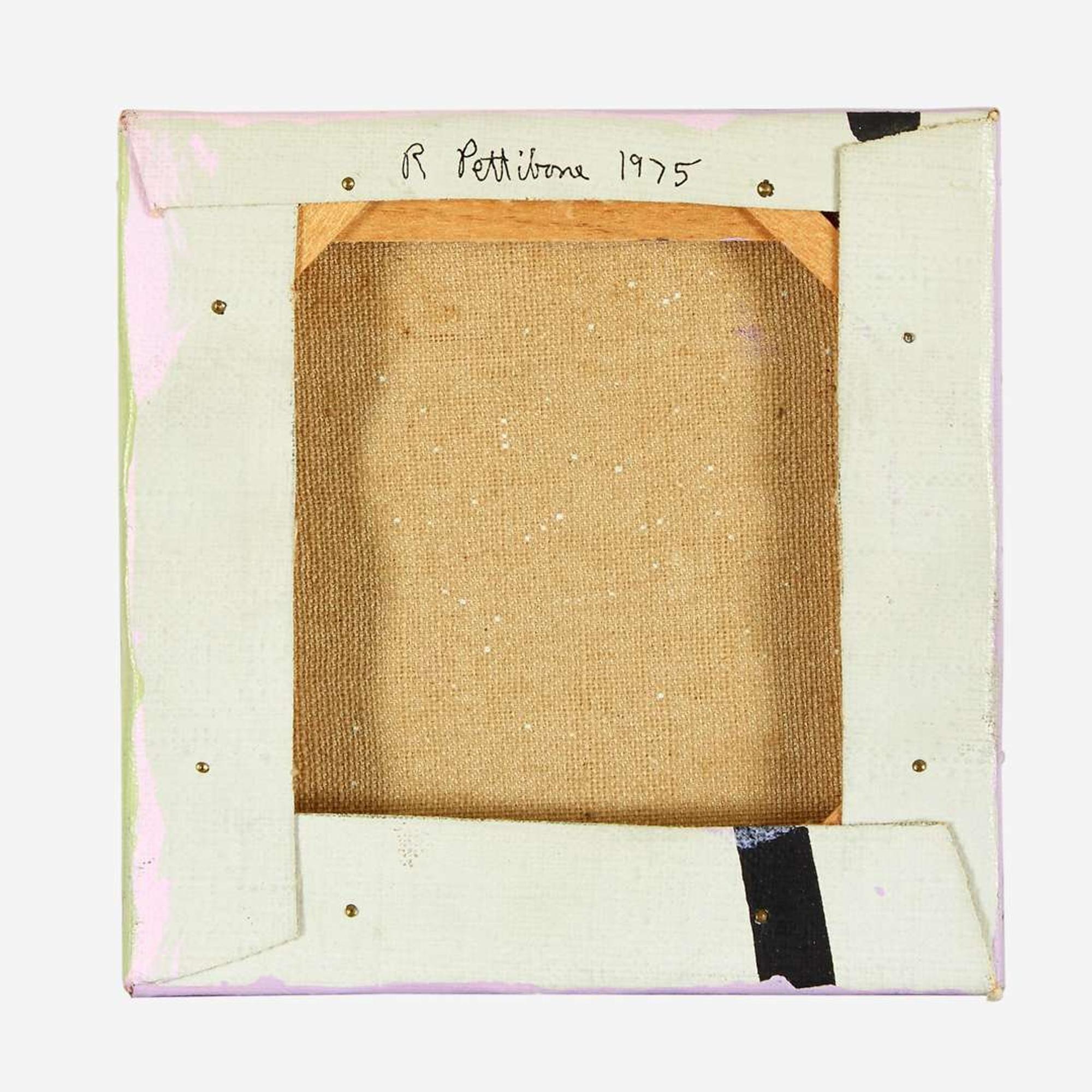 Richard Pettibone (American, b. 1938) Andy Warhol Mao