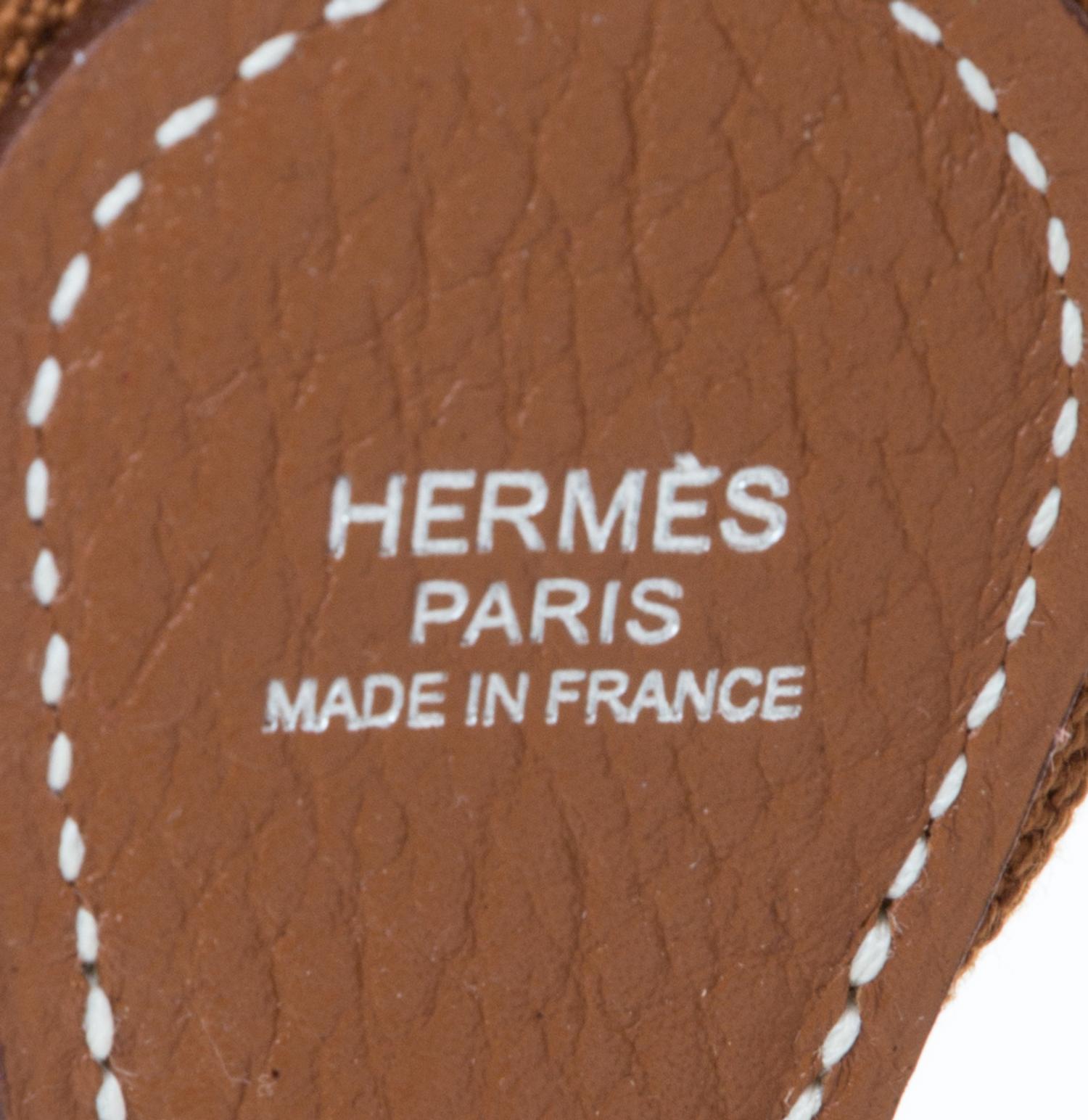 An Hermes Gold Evelyne III PM Handbag, 11.25" x 12" x 2.5".
