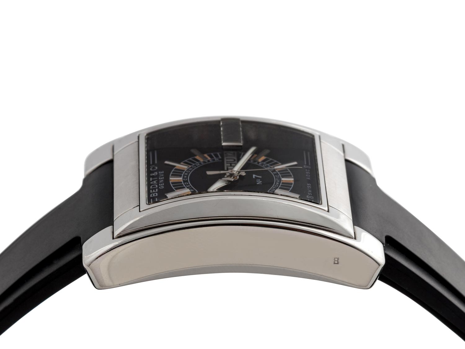 Bedat & Co., Stainless Steel Ref. 797 'No. 7' Wristwatch