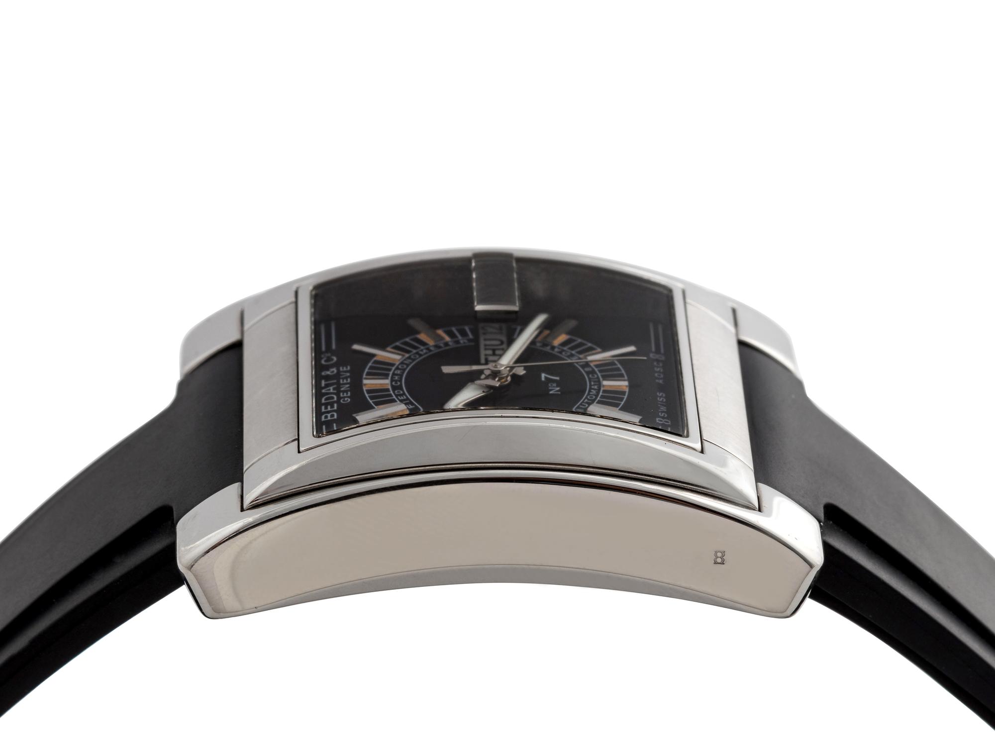 Bedat & Co., Stainless Steel Ref. 797 'No. 7' Wristwatch
