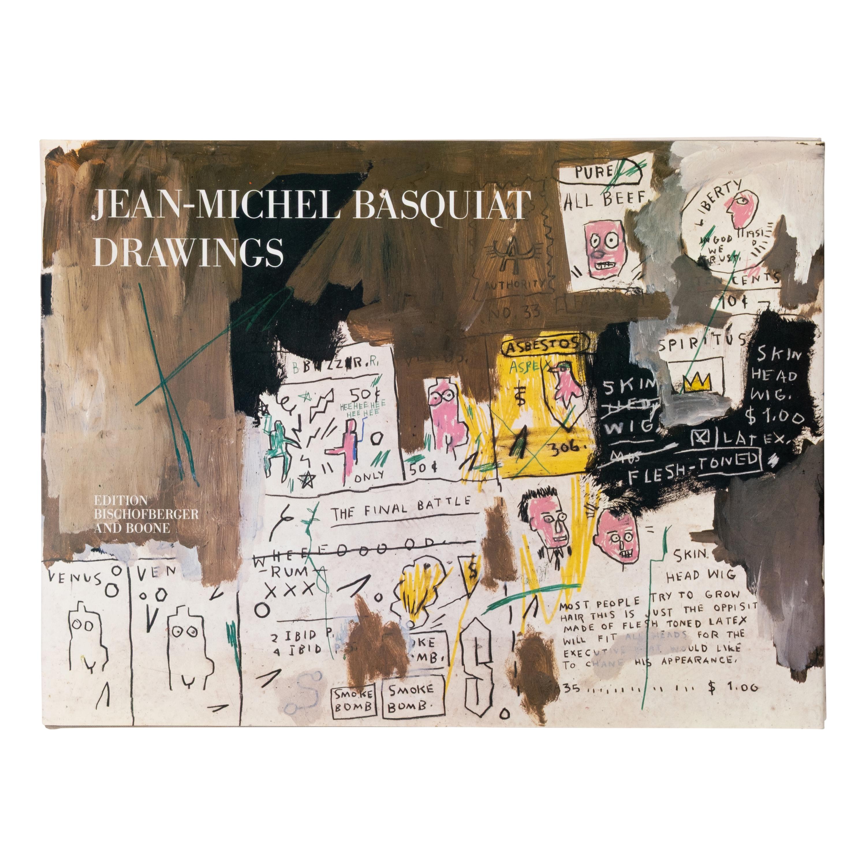 Basquiat, Jean-Michel (1960-1988). Jean-Michel Basquiat. Drawings . Zurich: Bischofberger and Boone, 1985.