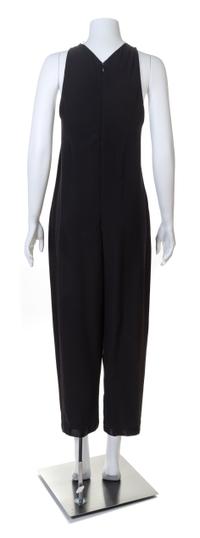 A Geoffrey Beene 1970s Tuxedo Halter Romper, No size.