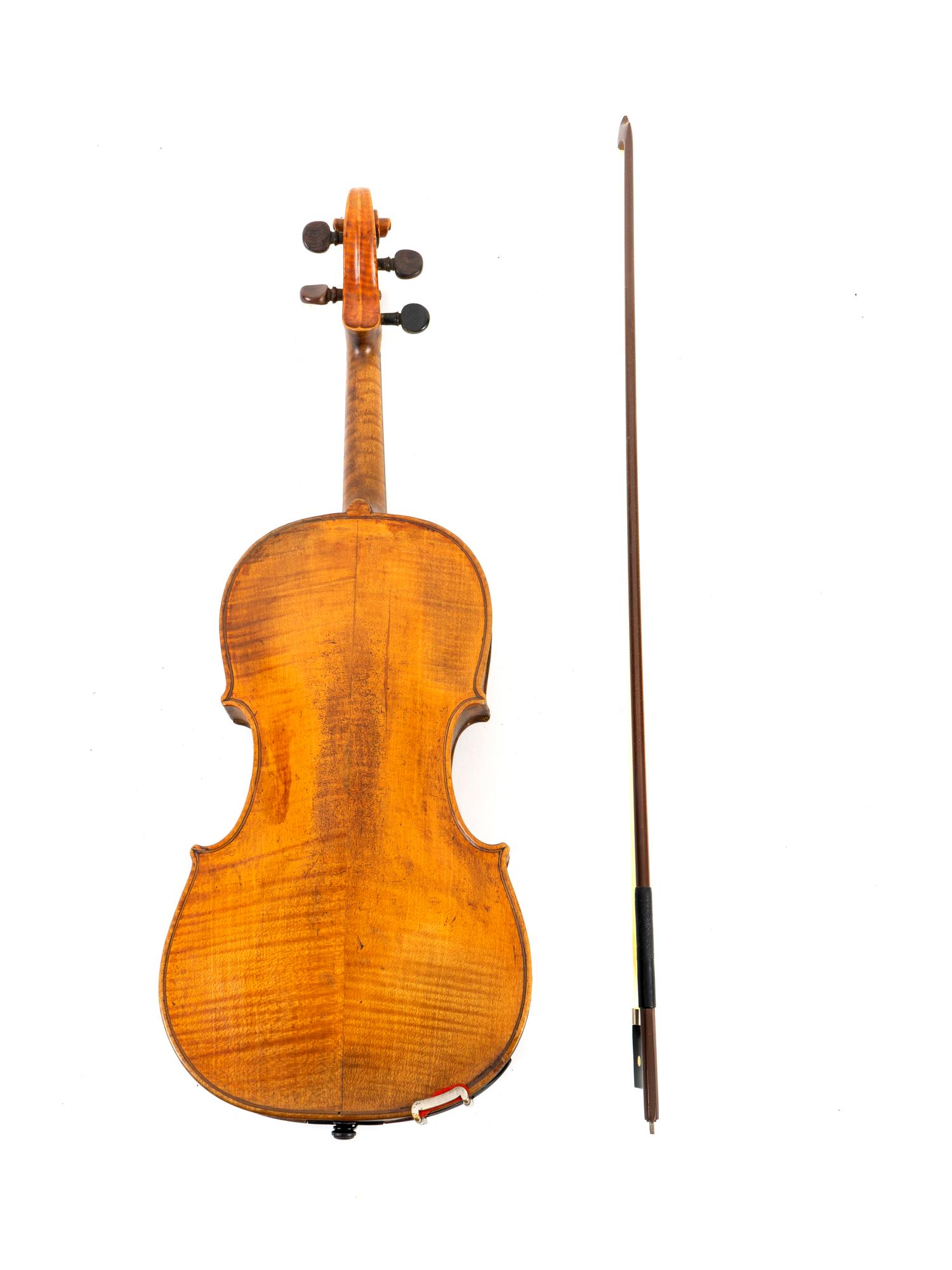 An Italian Carlo Ferdinando Landolfi Violin — 18TH CENTURY