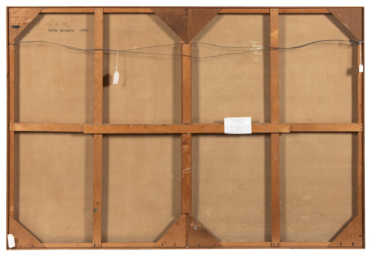 The Game (Diptych) , 1965