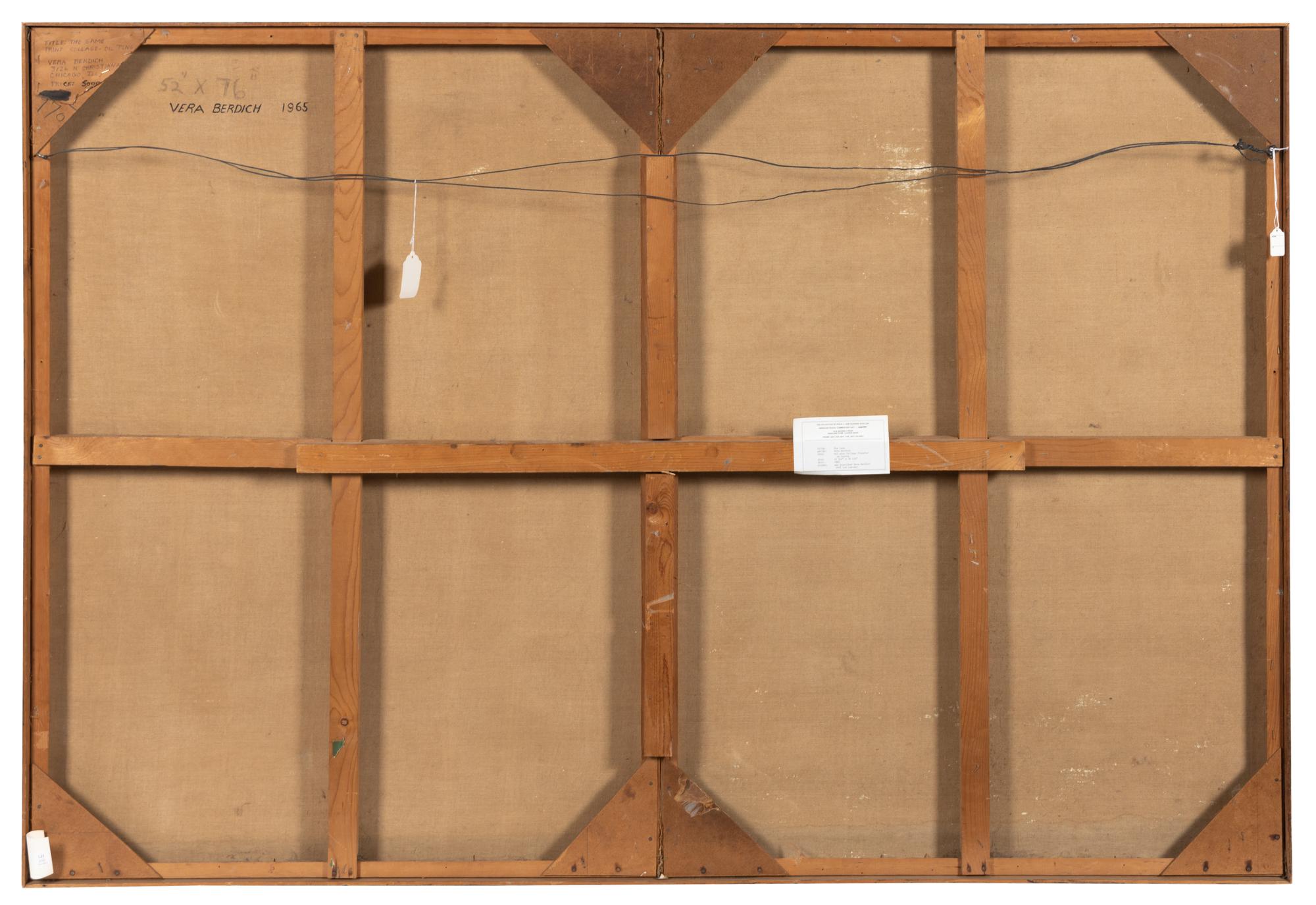 The Game (Diptych) , 1965
