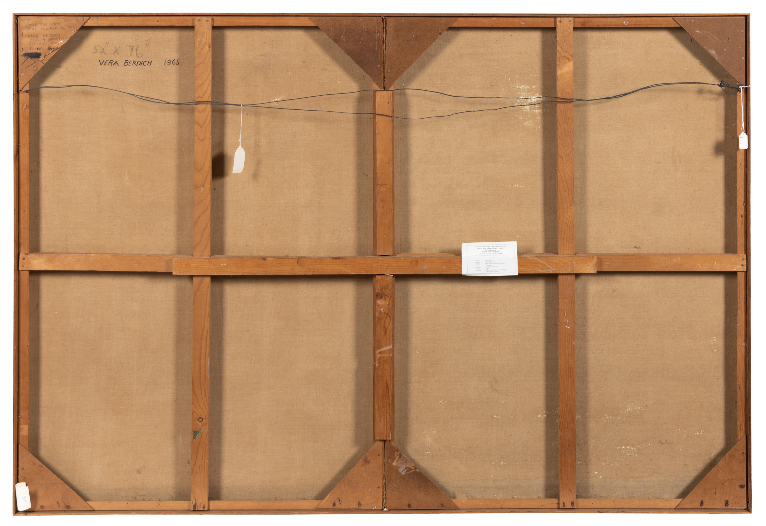 The Game (Diptych) , 1965