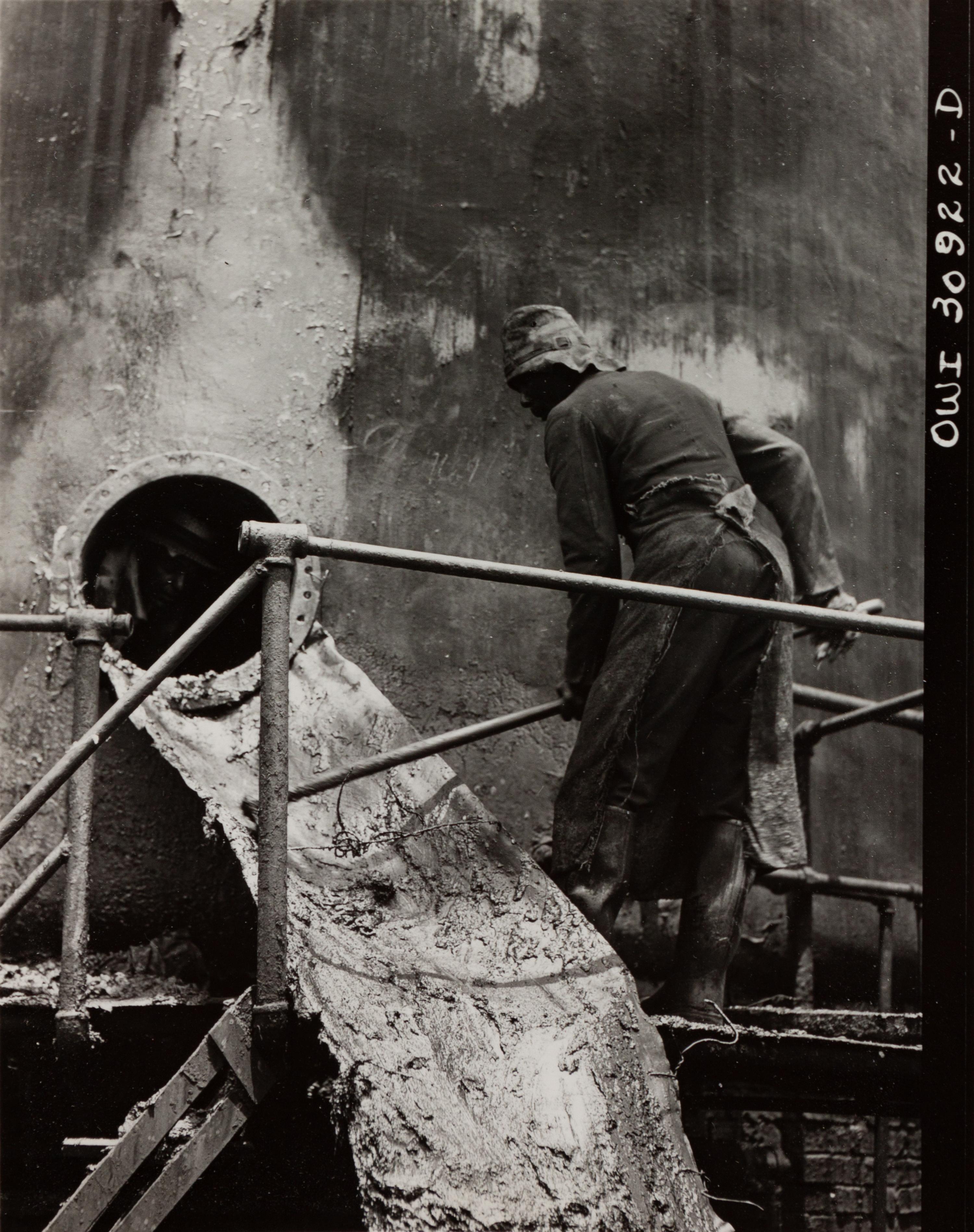 A group of five photographs