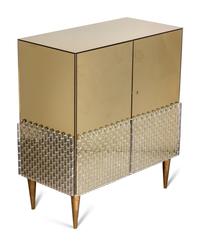 Bamboo Cabinet Effetto Vetro, Italy