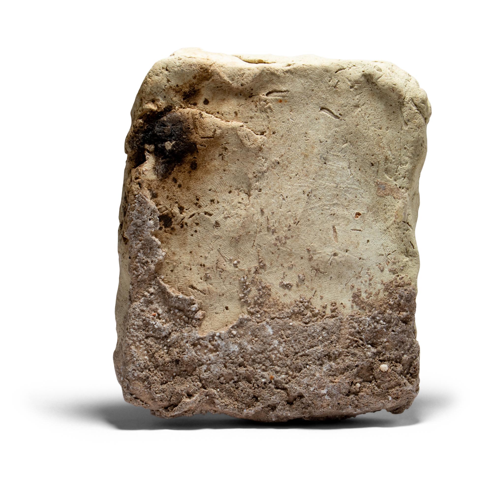 A Near Eastern Terracotta Plaque