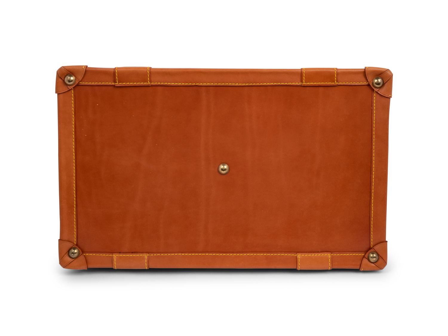 Louis Vuitton Special Order Vachetta Leather Doctor Bag, 1980-90s