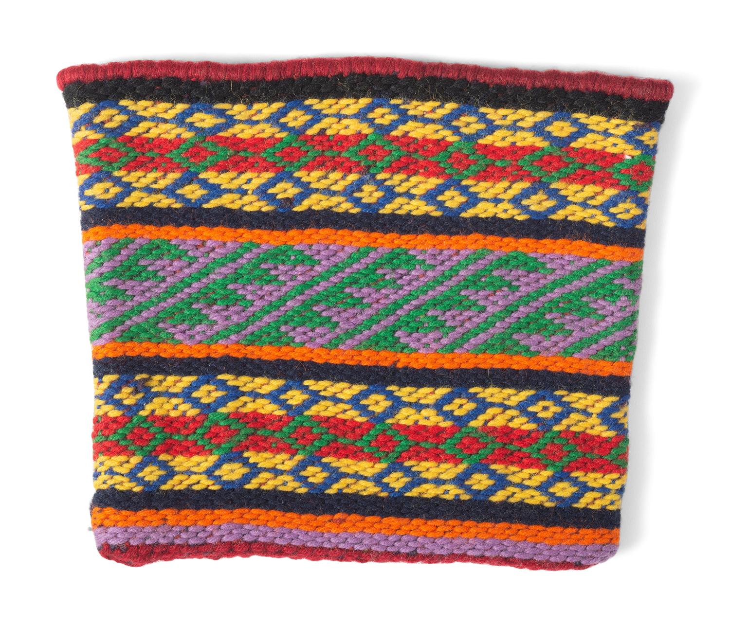 Great Lakes Twined Yarn Bag
