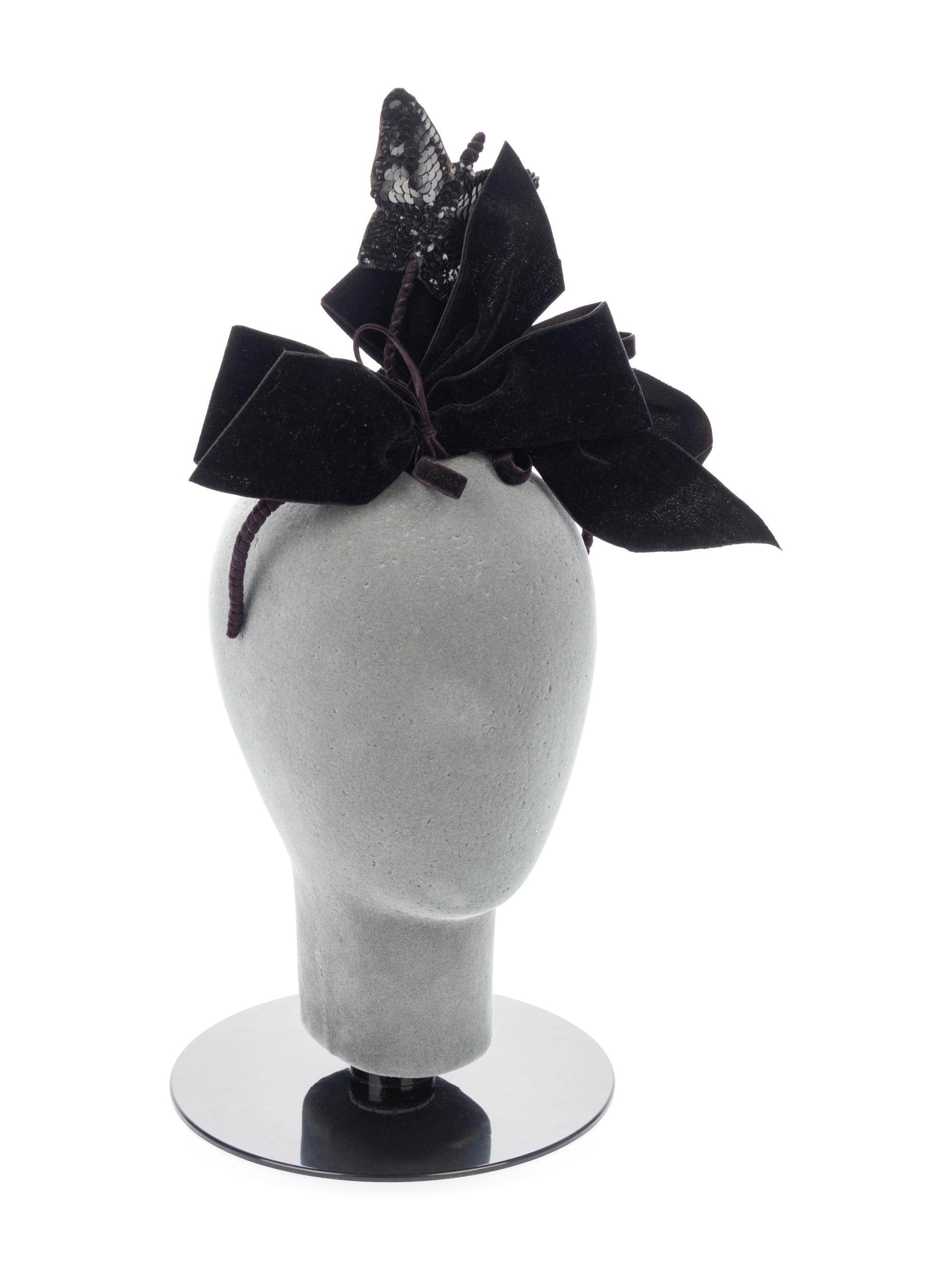Collection of Ten Vintage Hats, 1940s-50s