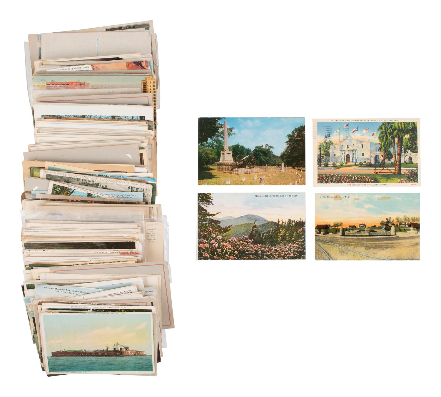[AMERICANA]. Letters, documents, and ephemera, from the Estate of Carroll J. Delery III.