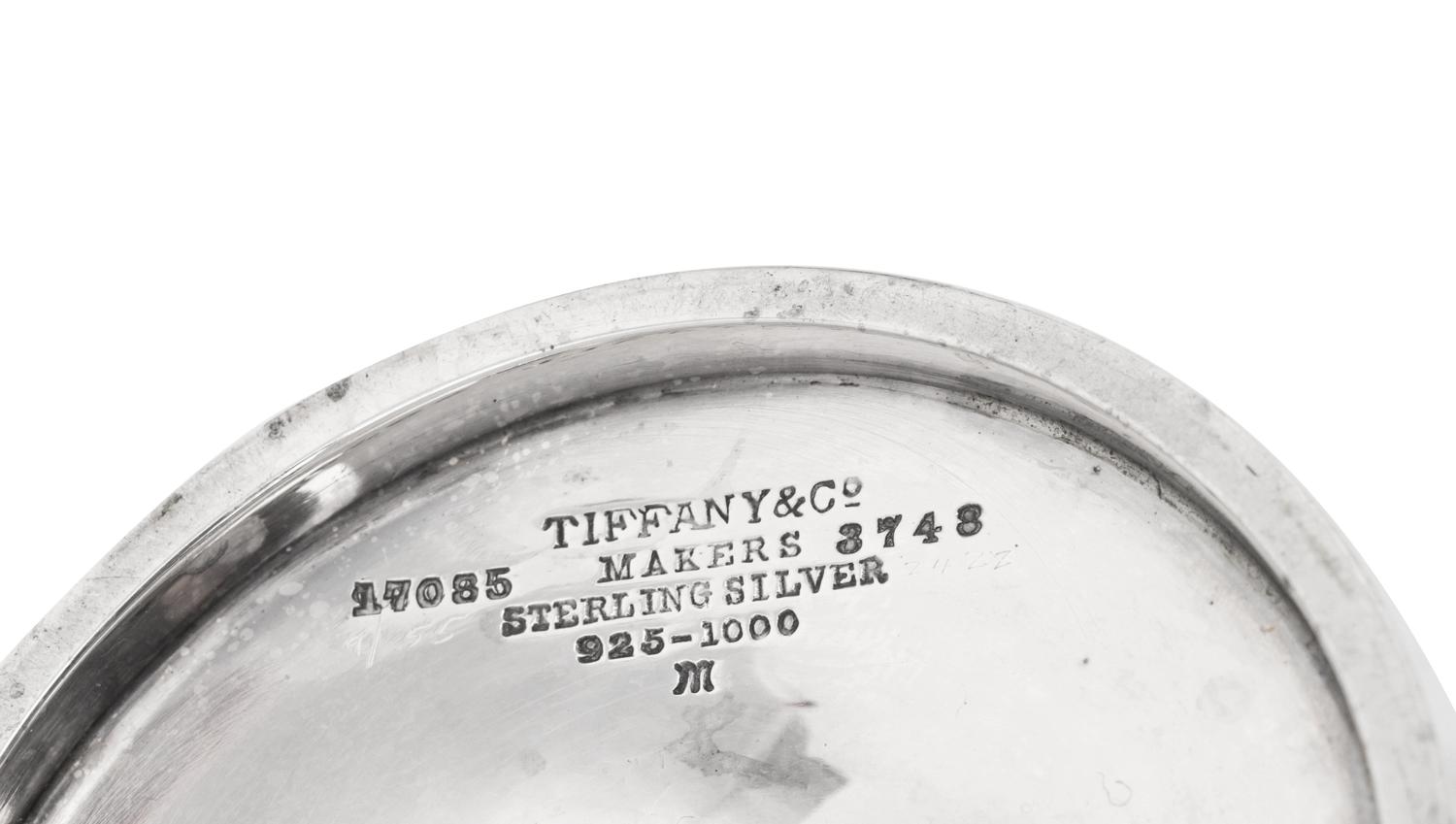 A Tiffany and Co. Silver Coffee Pot and Covered Sugar