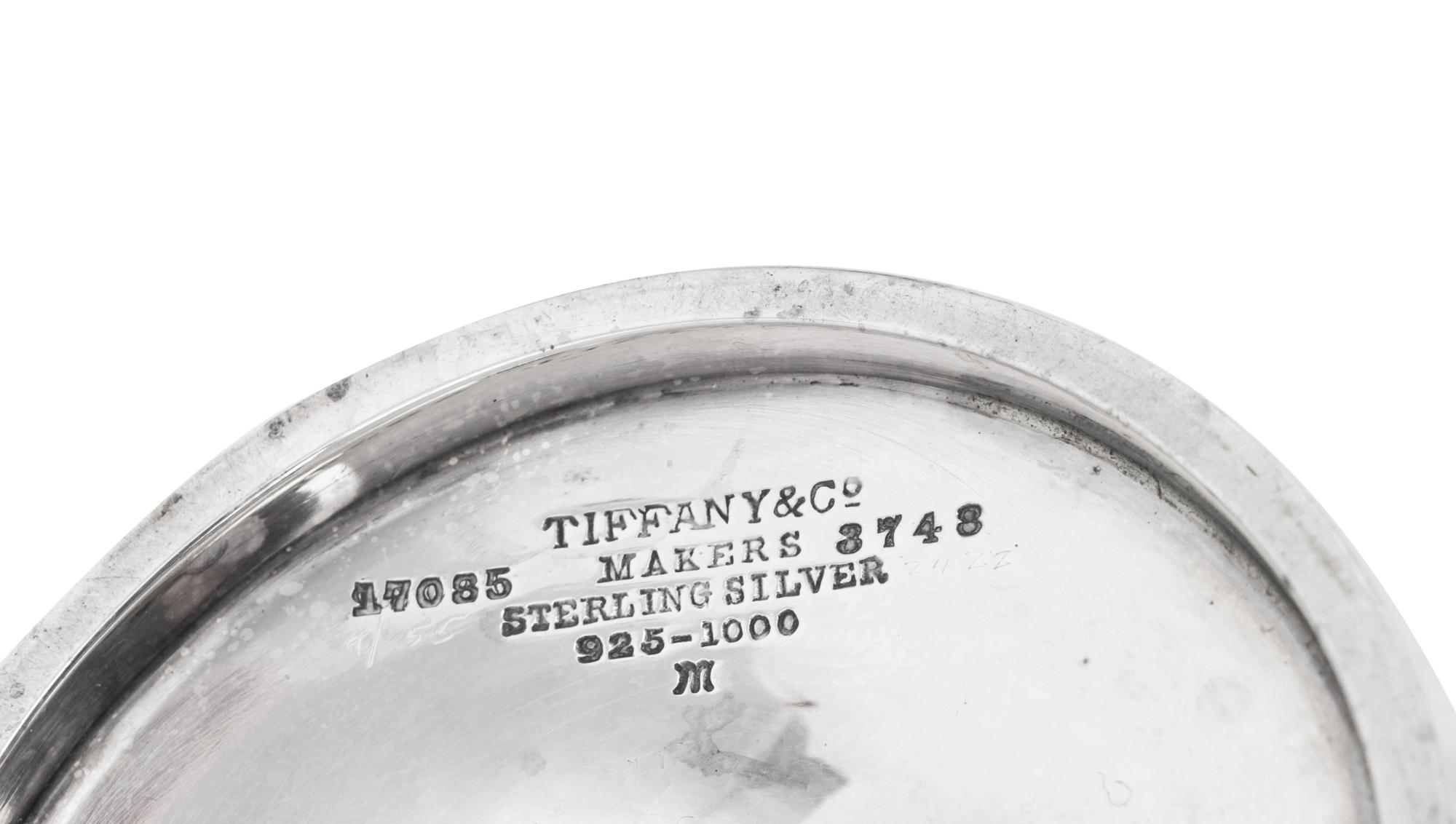A Tiffany and Co. Silver Coffee Pot and Covered Sugar