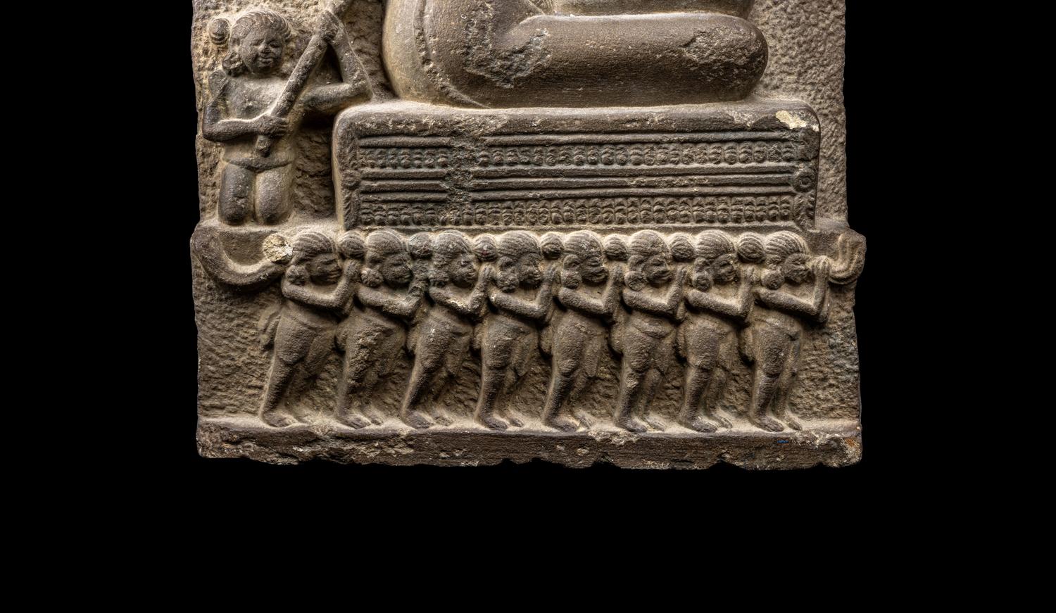 An Indian Stone Carving