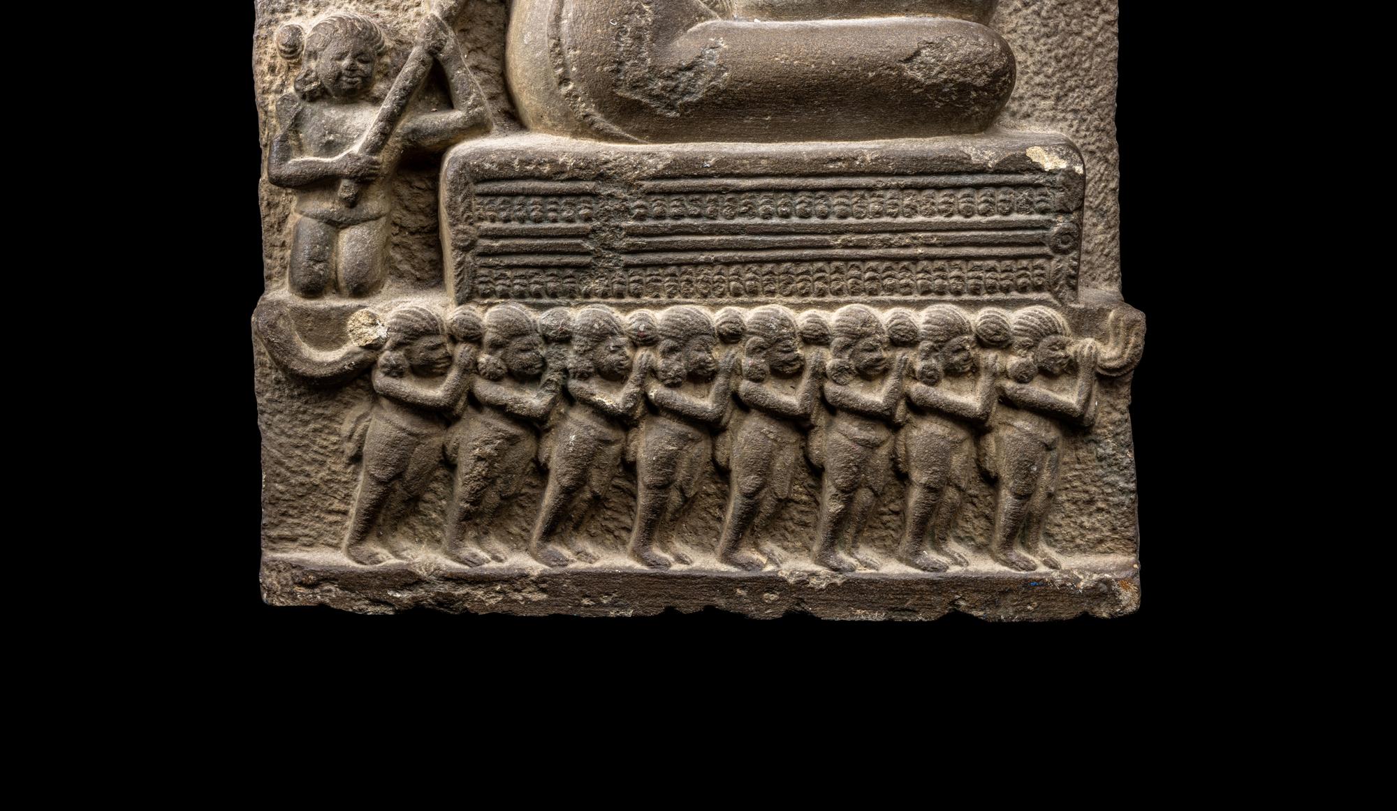 An Indian Stone Carving