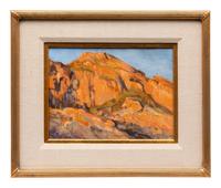 Catalinas at Sunset