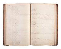 A collection of items identified to Lieutenant Colonel Jonathan Biggs, 123rd Illinois Infantry, “Wilder’s Brigade,” highlighted by bullet-struck frock coat and vest worn during the assault on Selma, Alabama. 2 April 1865.