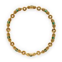 Van Cleef & Arpels, Yellow Gold, Chalcedony, and Diamond Convertible Necklace