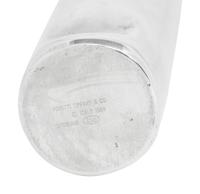 A Set of Four Elsa Peretti for Tiffany and Co. Italian Silver Thumbprint Bud Vases