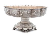 A Custom Ordered Tiffany and Co. Silver Centerpiece Bowl