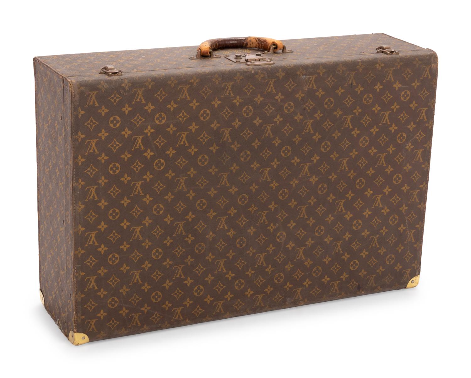 Louis Vuitton Hard Shell Suitcase, 1970-1980s