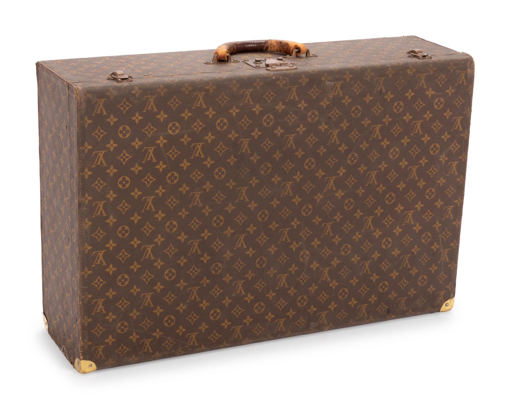 Louis Vuitton Hard Shell Suitcase, 1970-1980s