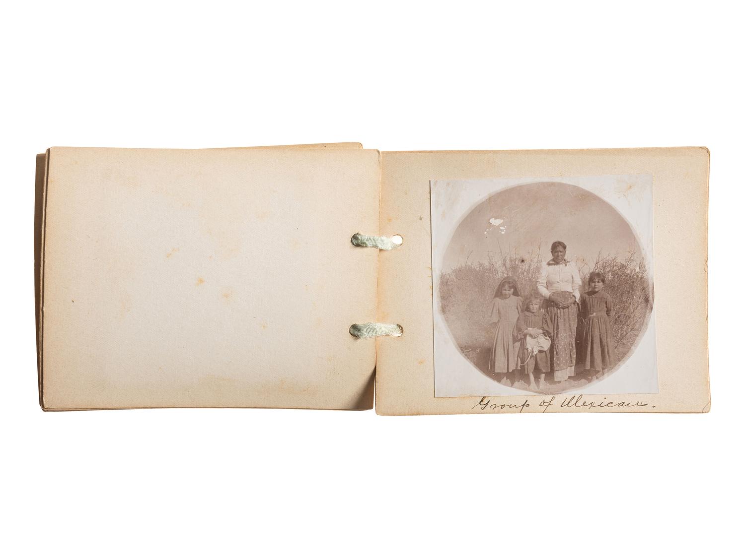 [EARLY PHOTOGRAPHY] Eclectic group of early photographs, including a set of early Indy racing cars, a set of images illustrating motion, and a set of photographs of Mexico.