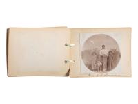 [EARLY PHOTOGRAPHY] Eclectic group of early photographs, including a set of early Indy racing cars, a set of images illustrating motion, and a set of photographs of Mexico.