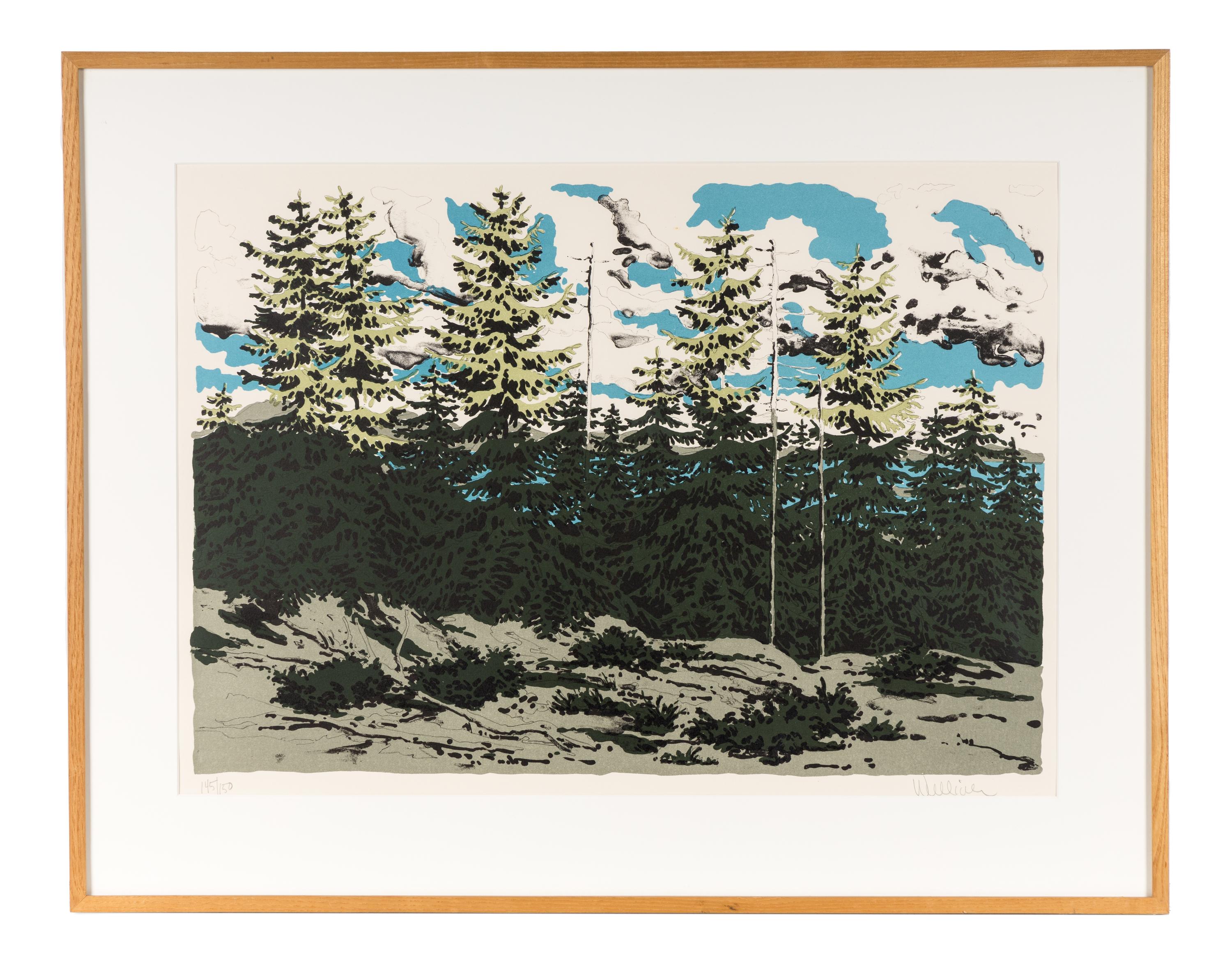 From Zeke's Place (Maine Landscape)