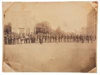 [CIVIL WAR] -- [GAR & UCV]. A group of 9 items, incl. photographs, certificates, and declaration of mourning.