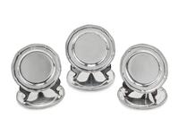 A Set of Twelve George III Silver Plates