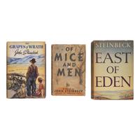 Steinbeck, John (1902-1968). The Grapes of Wrath . New York: The Viking Press, 1939.