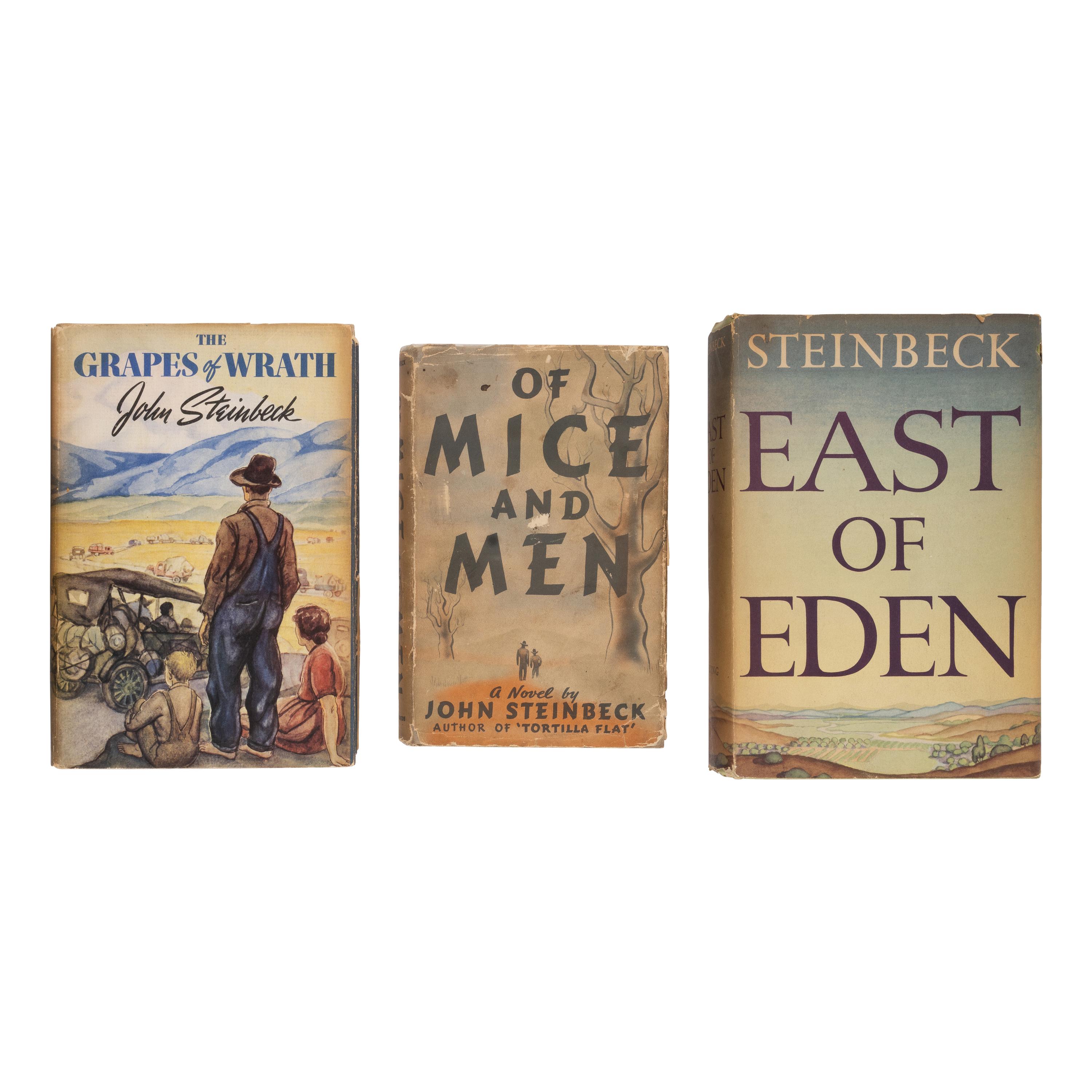 Steinbeck, John (1902-1968). The Grapes of Wrath . New York: The Viking Press, 1939.