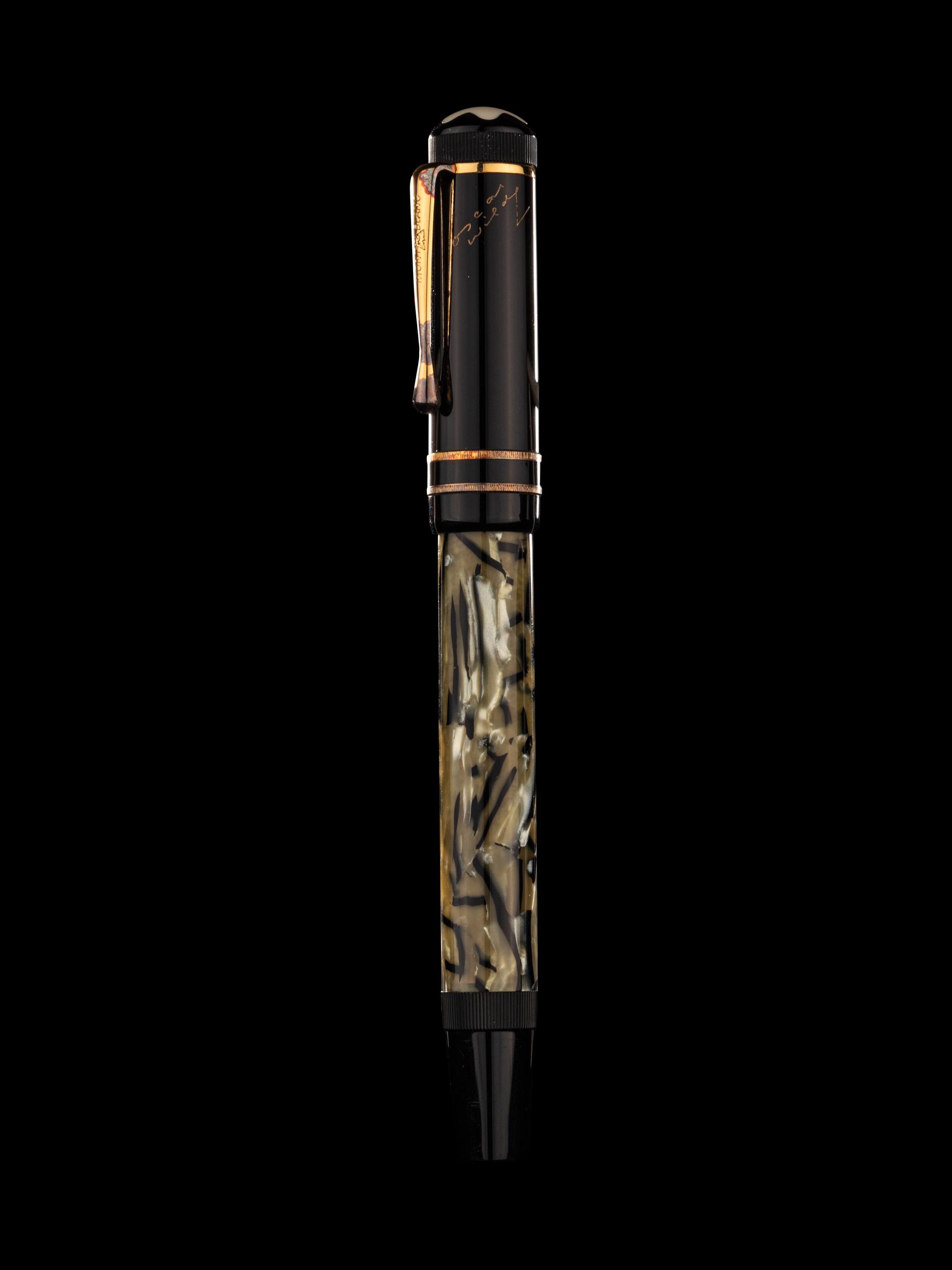 Montblanc: Oscar Wilde Limited Edition Fountain Pen