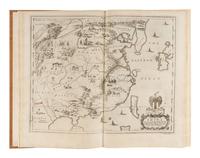 OGILBY, John (1600-1676), translator. NIEUHOFF, Jan (1640-1672). An Embassy from the East-India Company of the United Provinces, to the Grand Tartar Cham Emperour of China . London: John Macock, 1669.
