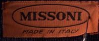 A Missoni Navy Wool Dress,