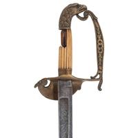 19th Century Horstmann U.S. Eagle Head Pommel Officer's Sword