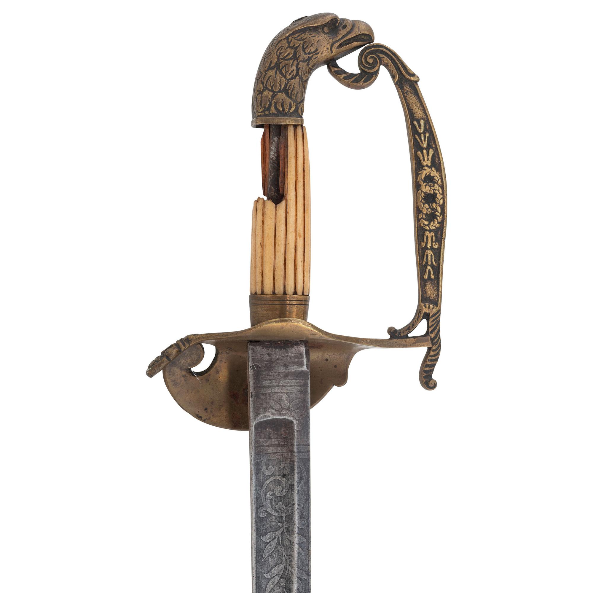 19th Century Horstmann U.S. Eagle Head Pommel Officer's Sword