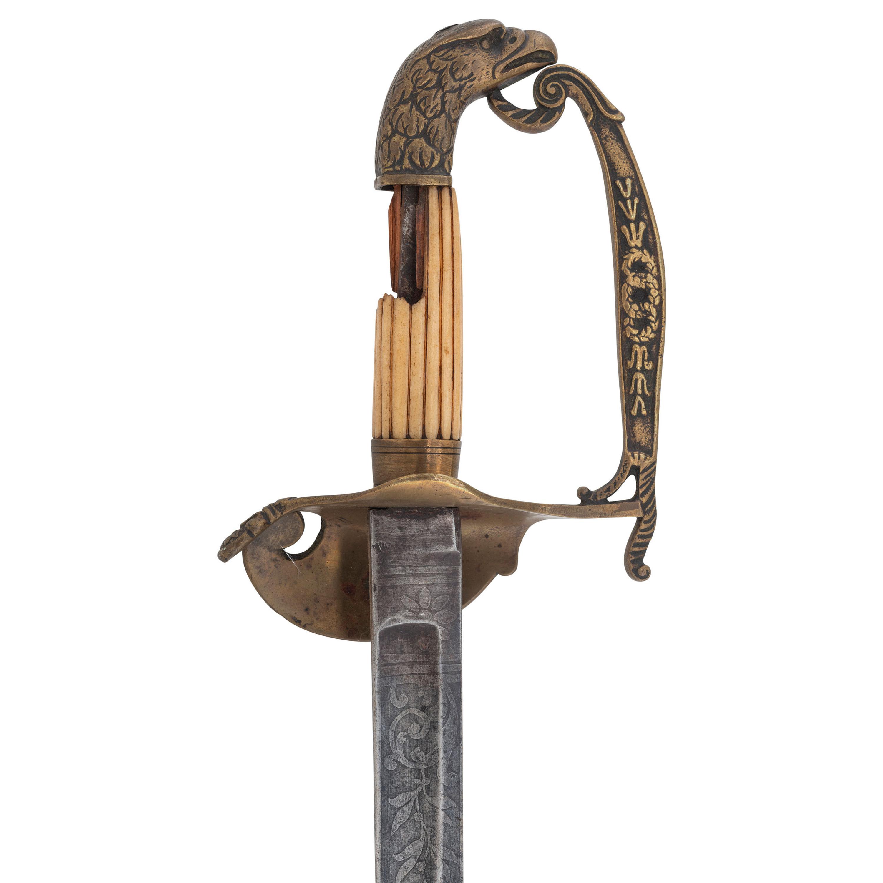 19th Century Horstmann U.S. Eagle Head Pommel Officer's Sword