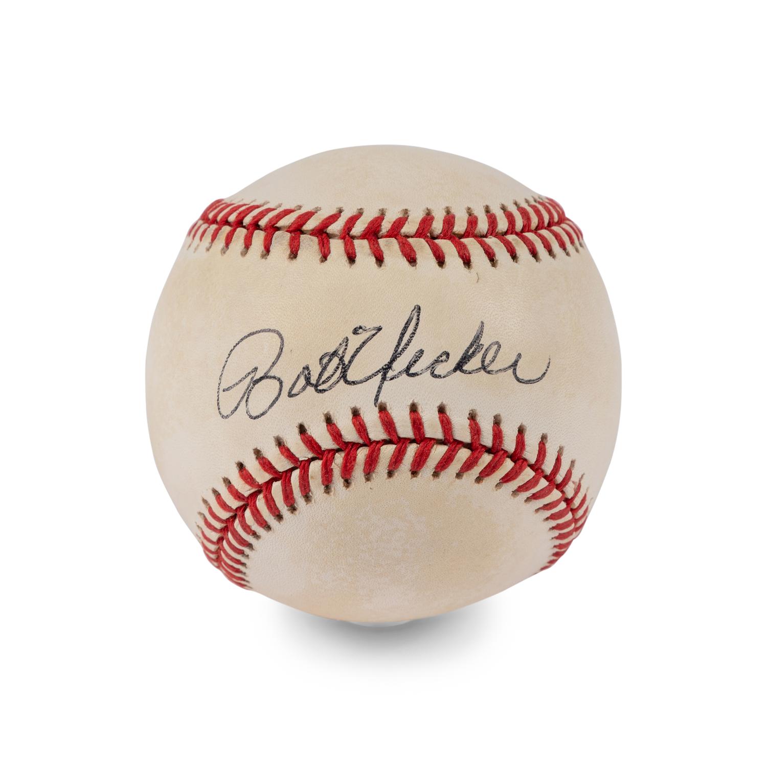 A Bob Uecker Single Signed Autograph Baseball (Beckett Authentication Services)