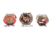 Haudenosaunee Beaded Whimseys, Boxes and Purses