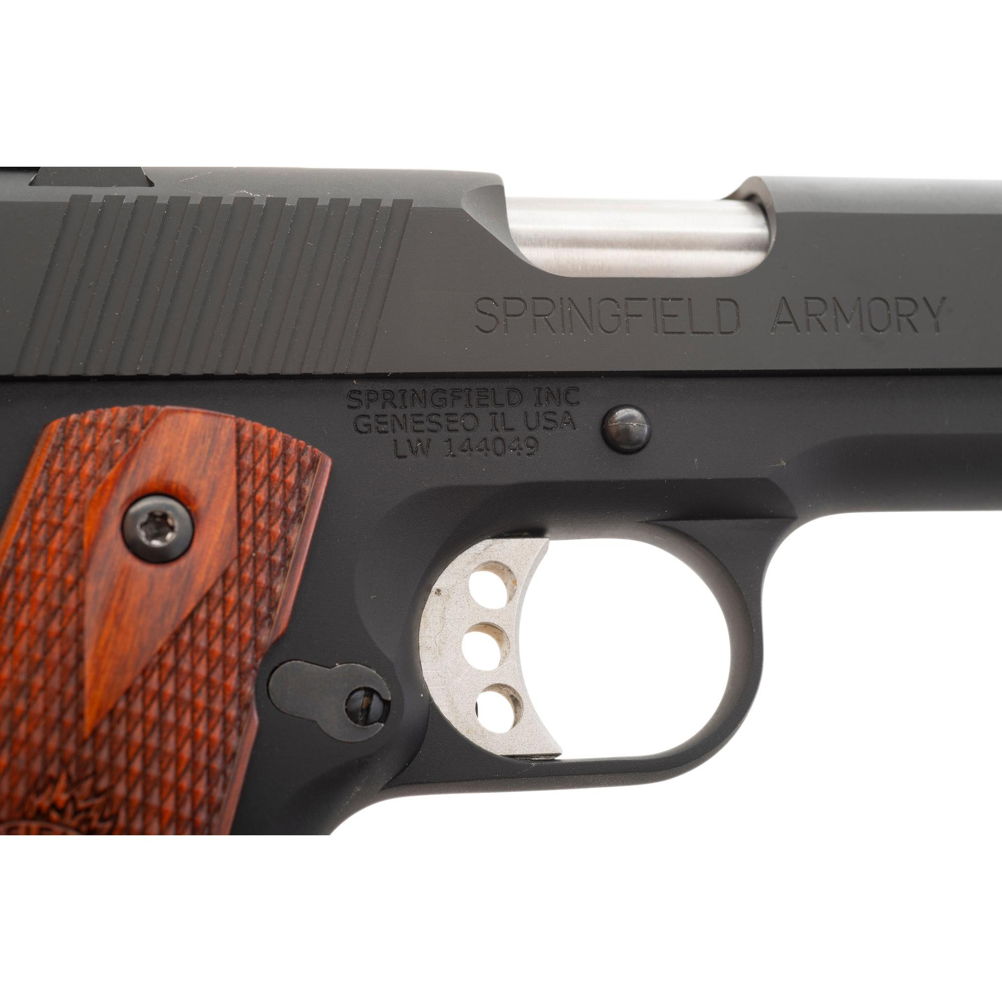 *Springfield Armory Light Weight Champion 9mm 1911 in Box